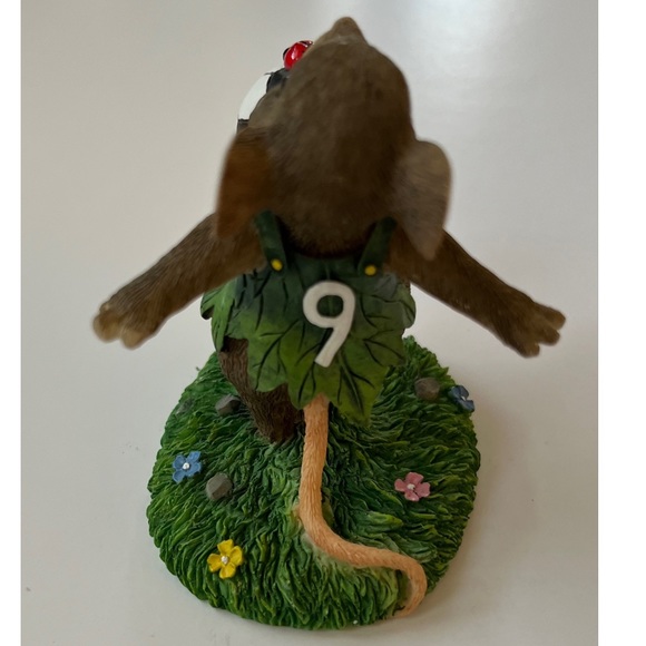 Charming Tails I Get a Kick Out Of You Ceramic Bunny Figurine - Picture 4 of 8